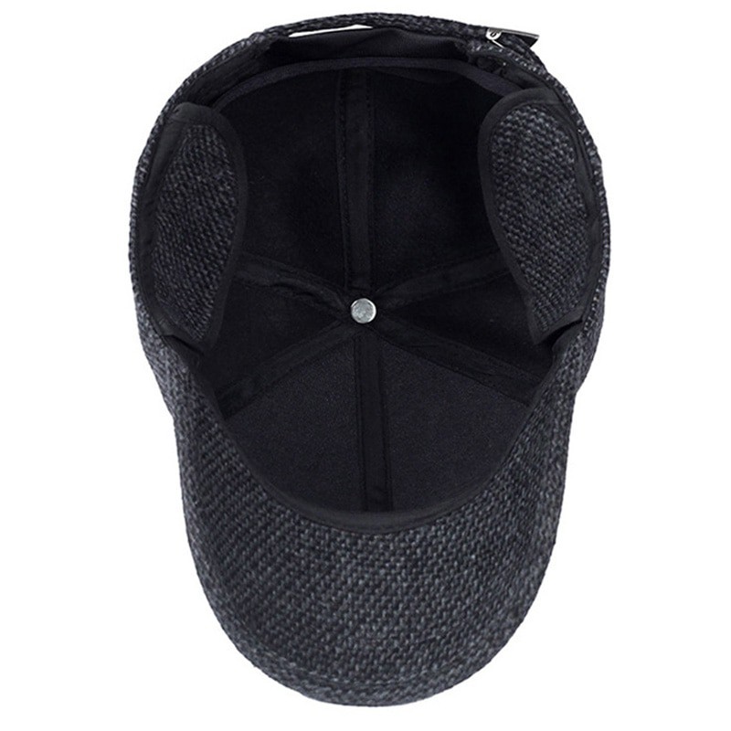 Flashmart Topi Baseball Ear Caps Protection Warm Hats