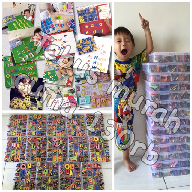 

sale moveable alphabet mix colour