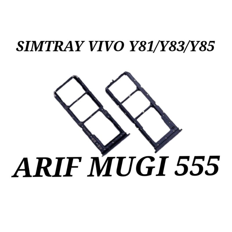 SIMTRAY SLOT SIM CARD TEMPAT KARTU SIM VIVO Y81/Y83/Y85 ORIGINAL