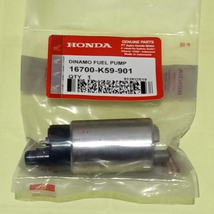 Rotak Rotax Dinamo Fuel Pump Vario 125 150 New Led Ori Original Asli Termurah