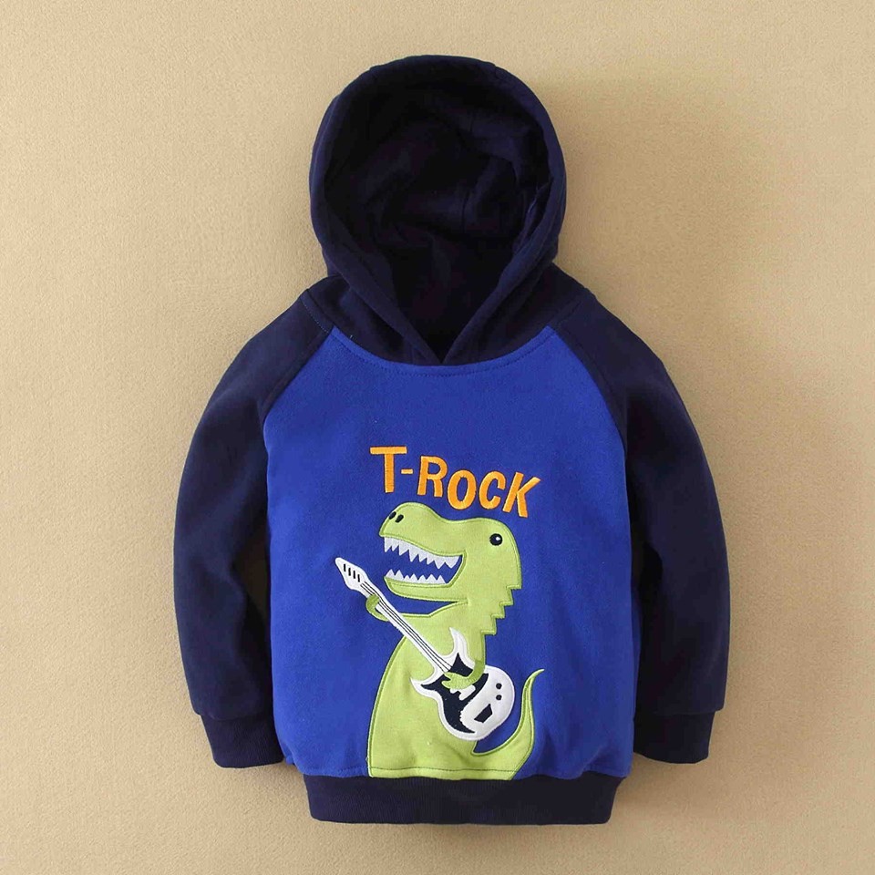 KID JACKET SWEATER DINOSAURUS / JAKET ANAK / MOMBAB