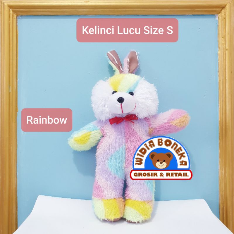 Boneka Kelinci Lucu