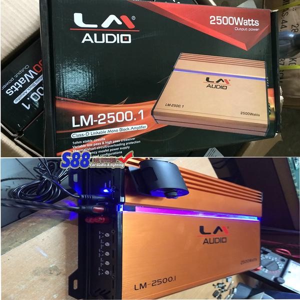 Lm Audio Power Monoblock Lm-2500.1