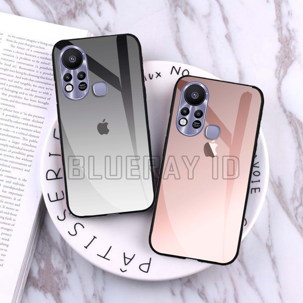 [SK20] Softcase Glass For Type INFINIX HOT 11S | Casing Handphone  INFINIX HOT 11S | Pelindung Handp