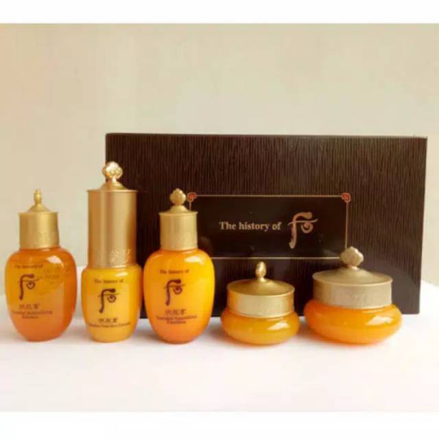 history of whoo jakarta