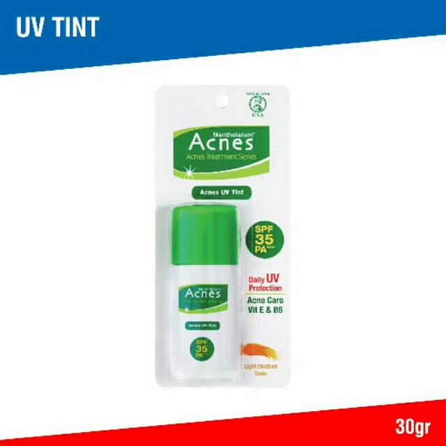 [ GROSIR ] Acnes UV Tint SPF 35 PA+++ 30 gr