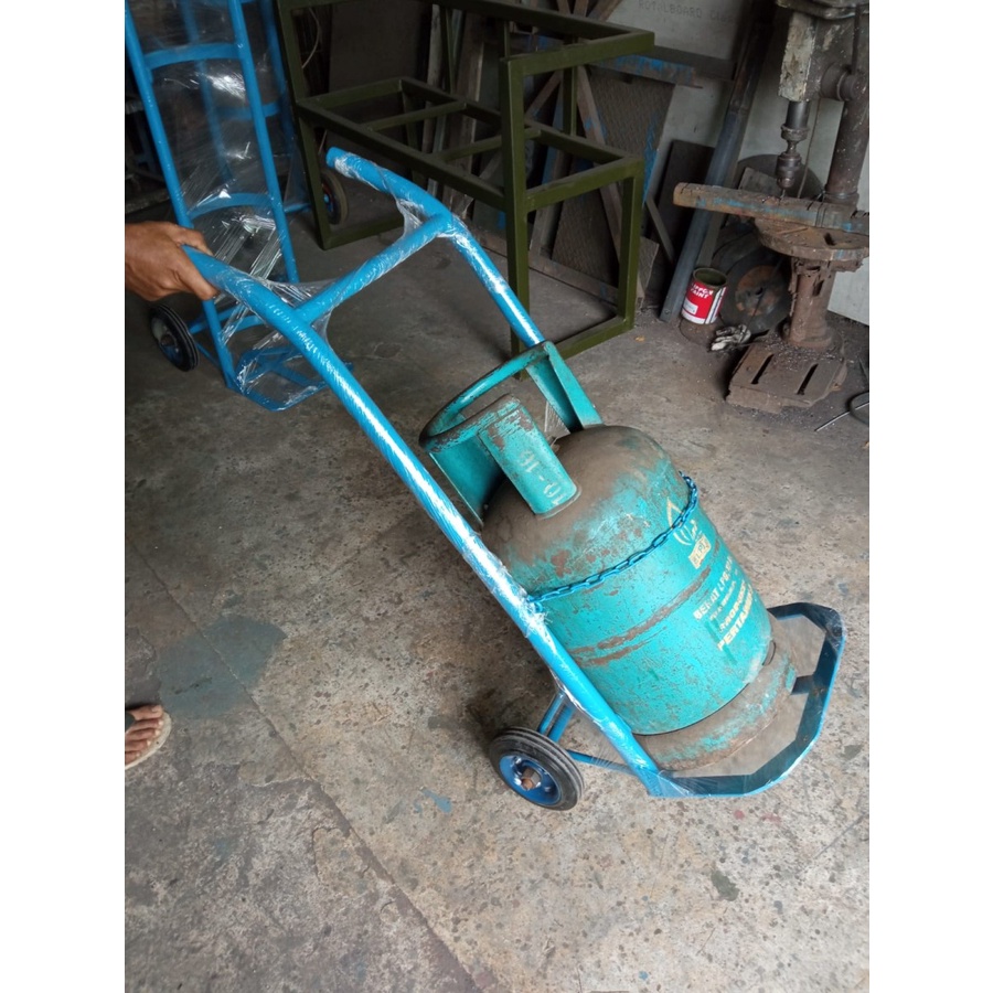 Trolley Troli Galon Aqua / Tabung Gas LPG
