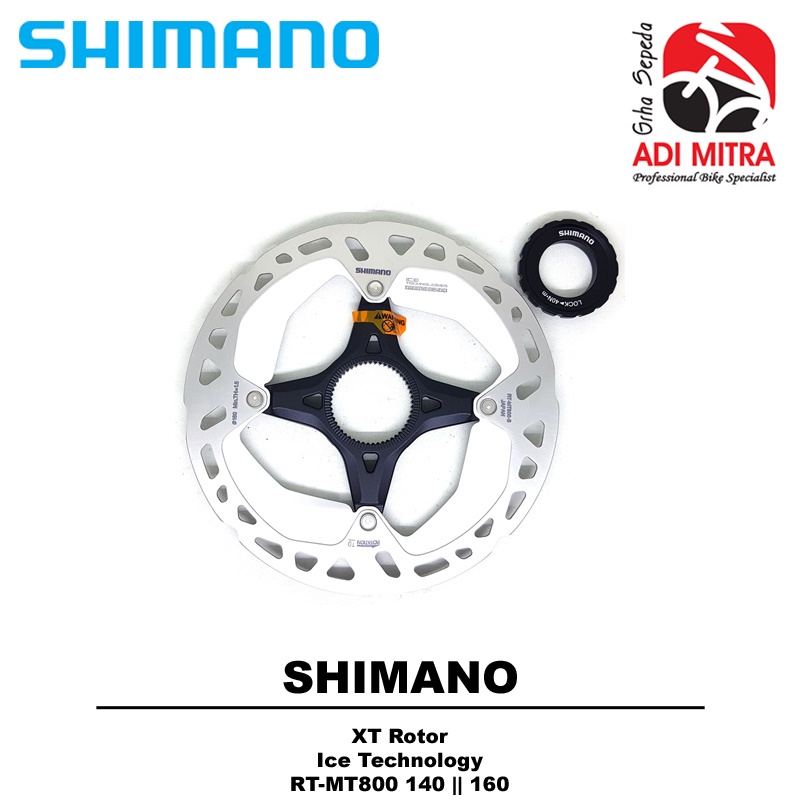 Shimano XT Rotor Sepeda RT-MT800