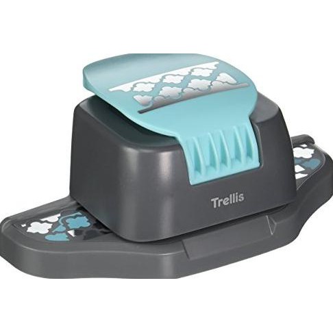 

✨BISA COD✨ 2 Edge Punch-Trellis, 6