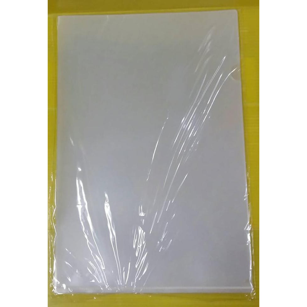 

File - Inter X Folder - Map L / clear sleeve A4 (Pak 12 Pcs) PREMIUM