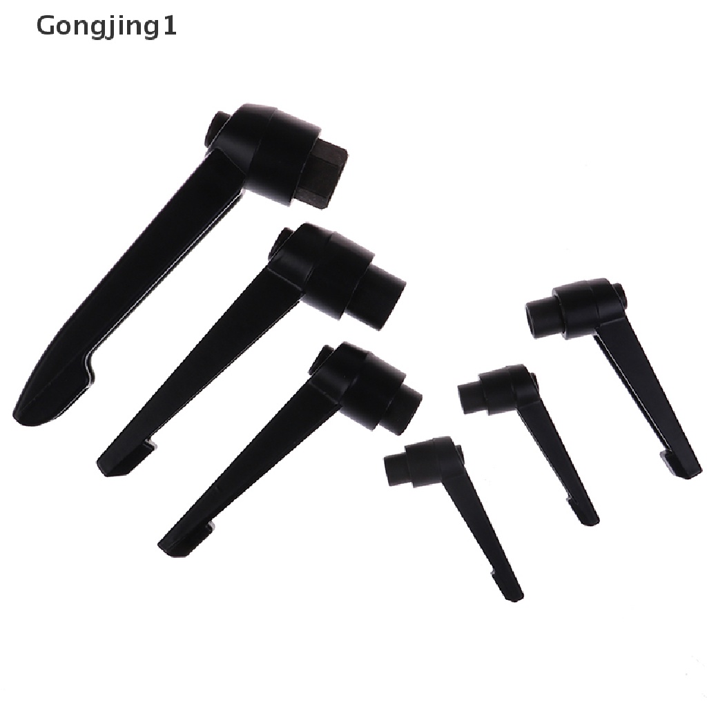 Gongjing1 2pcs Tuas Penjepit Mesin M5 M6 M8 M10 M12 M16 Gagang Adjustable