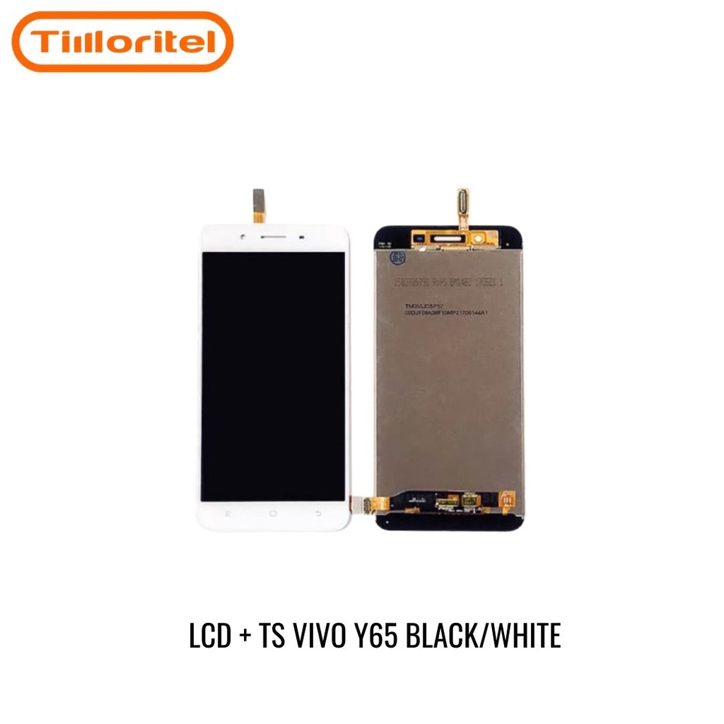 LCD TOUCHSCREEN VIVO Y65 BLACK WHITE