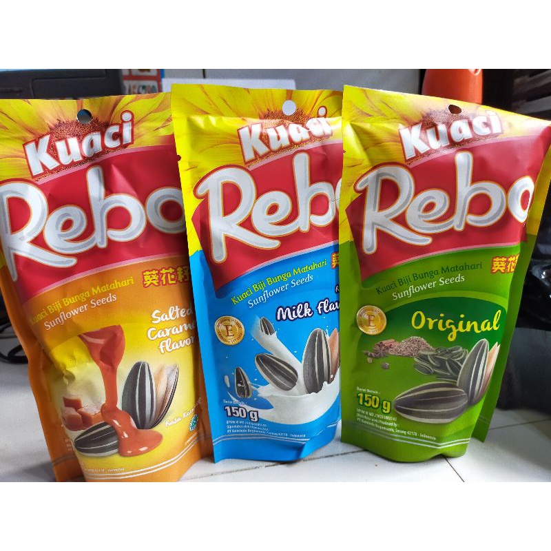 Kuaci Rebo 150g