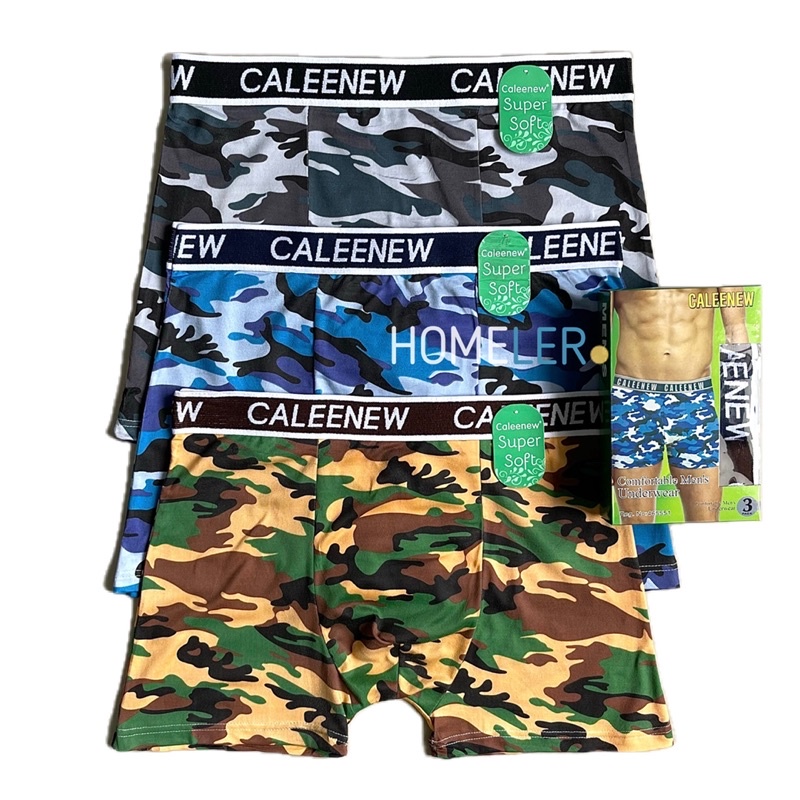 Celana Dalam Pria / Celana Dalam Pria Boxer Dewasa Army / Cd Sempak Boxer Pria