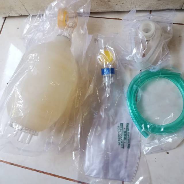 Ambubag Silicon Dewasa Bio Plus