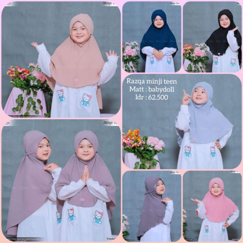 Hijab Razqa Minji Teen