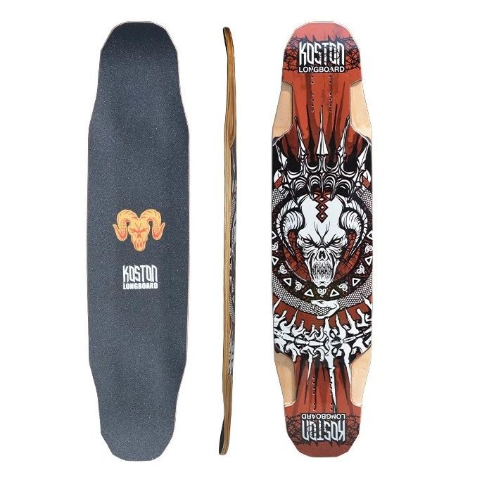 Longboard Deck Koston Vicious Cycle 40 Inch Sale Shopee Indonesia