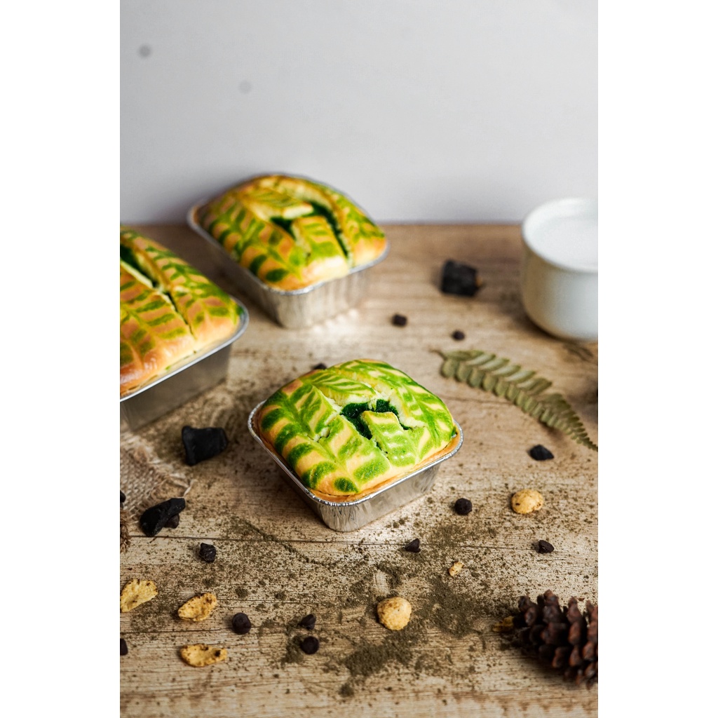 

Greentea Swirl Brownie Small