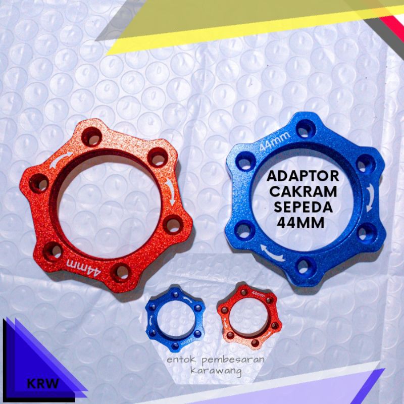 adaptor rotor piringan cakram sepeda