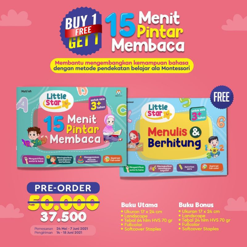 15 menit pintar membaca