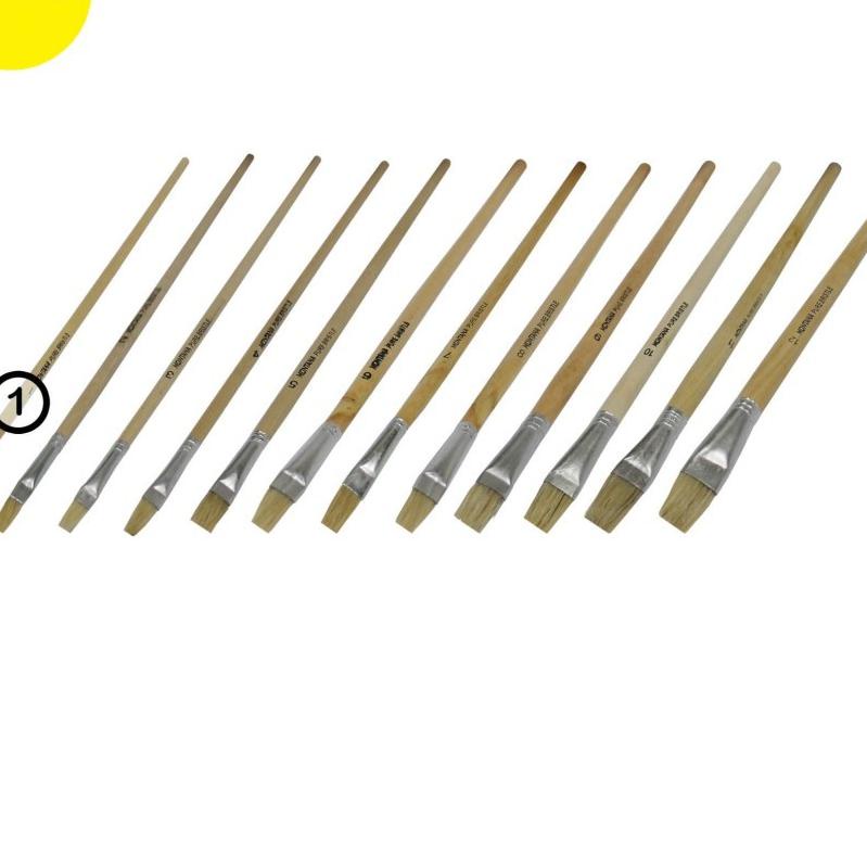 

Terjangkau Brush / Kuas Cat Air / Lukis / Acrylic Montana BRW-1 24 Pcs / 1 Pack ,,