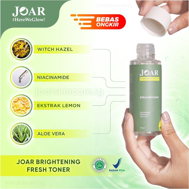 JOAR TONER SKINCARE