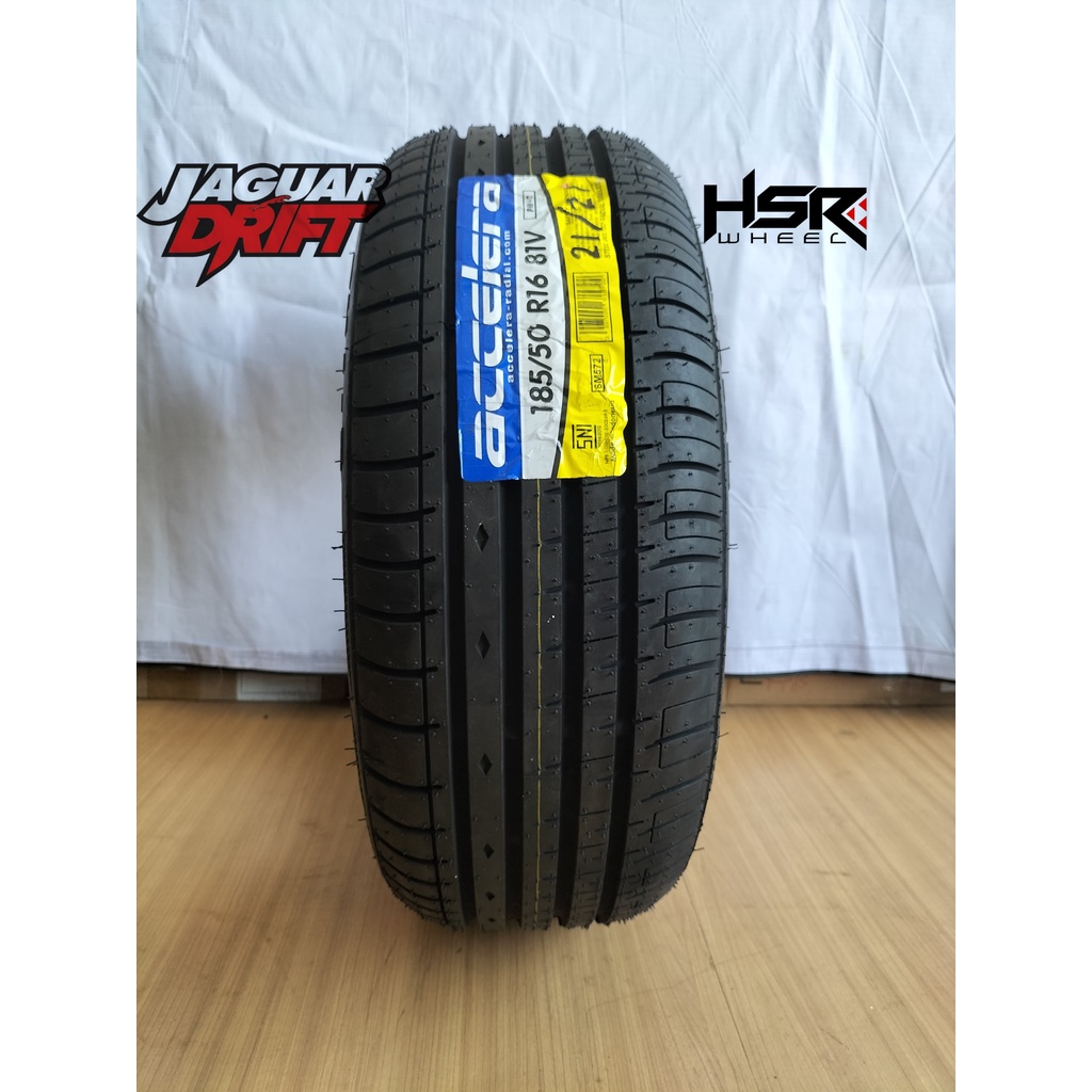 Accelera PHI-R 185 50 R16 81V - Ban R16 185/50 Accelera Tubles Murah