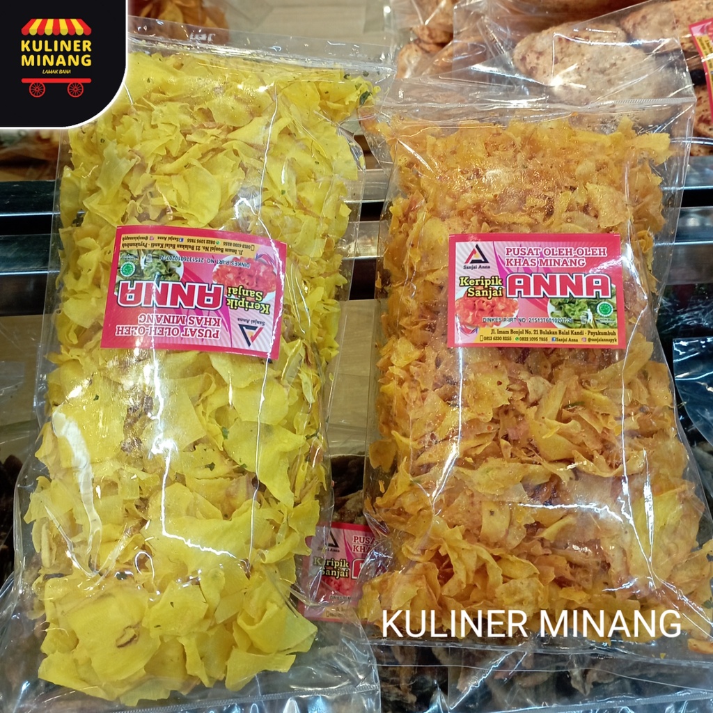 

Sanjai karitiang 250g Kriting AnnA Oleh-Oleh Asli Cemilan Kampung Makanan Khas Payakumbuh Padang Jajanan Snack Kuliner Minang Kabau AX00