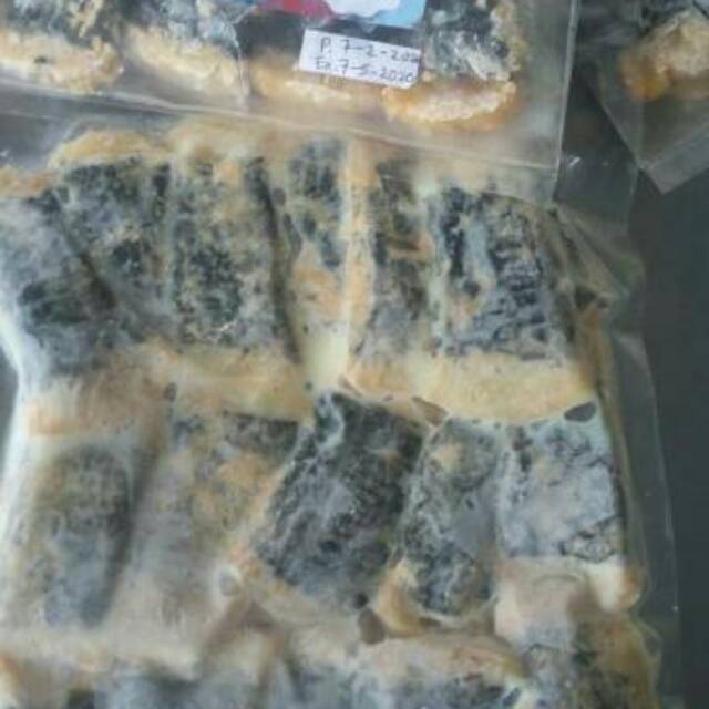 

Vegetarian Soya Nori/tahu ikan