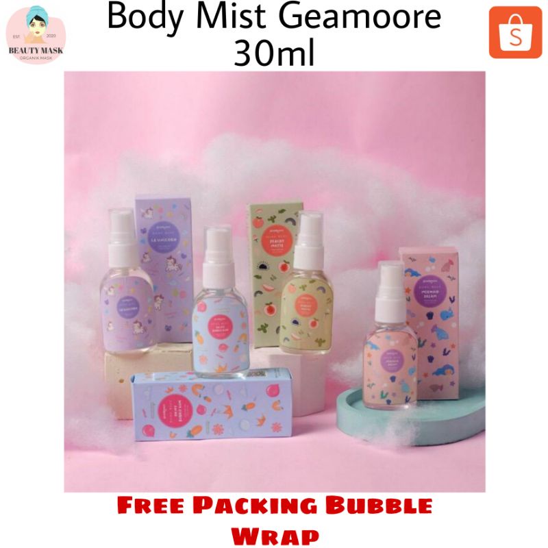 Body mist GEAMOORE