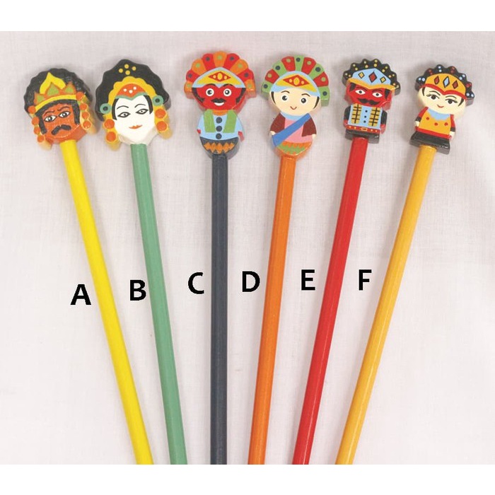 

Diskon Pencil Toper Ondel Ondel Bergaransi