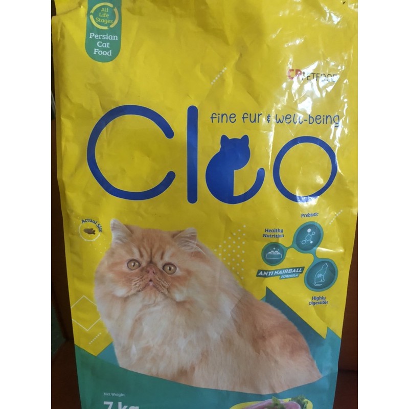 CLEO Persian Repack 1 kg Makanan Kucing