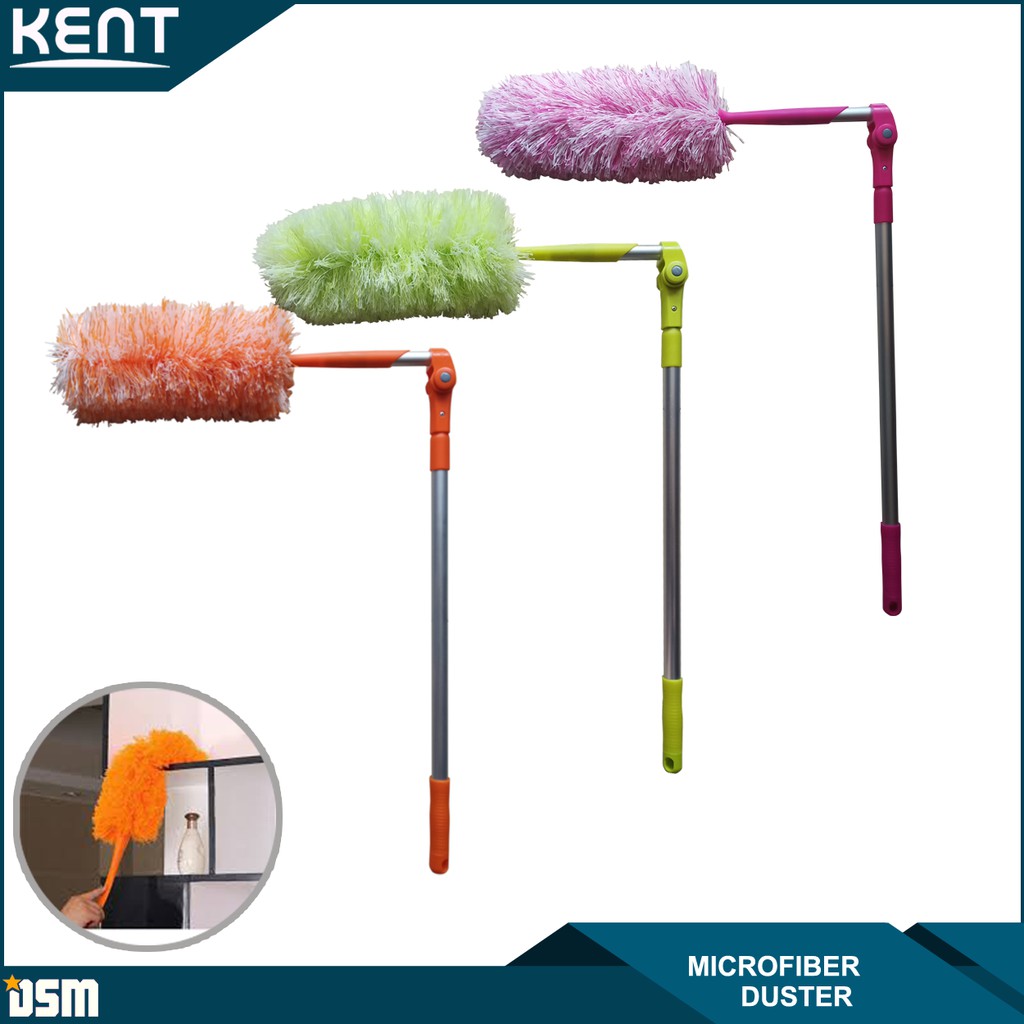 KENT / Microfiber Duster - Dapat Dipanjangkan 130cm / Kemoceng Mobil / DSM Karmob