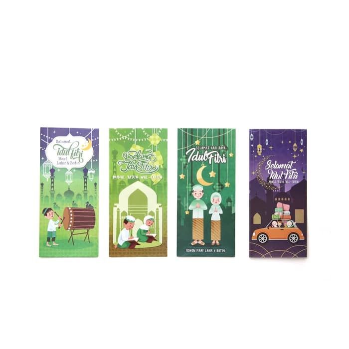 

Angpao Lebaran / Amplop Idul Fitri Harvest Isi 6 pcs