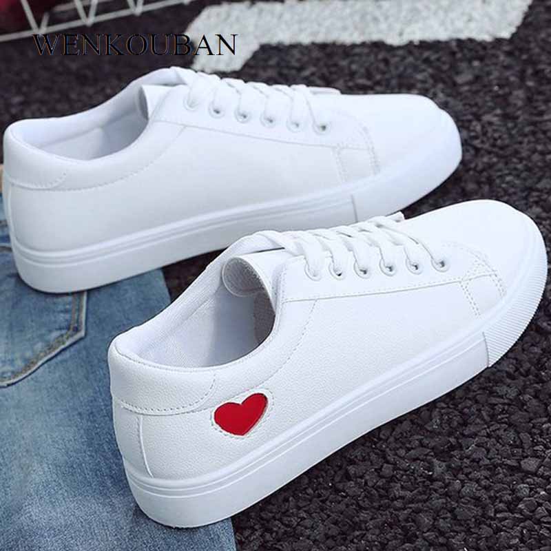 pu leather sneakers