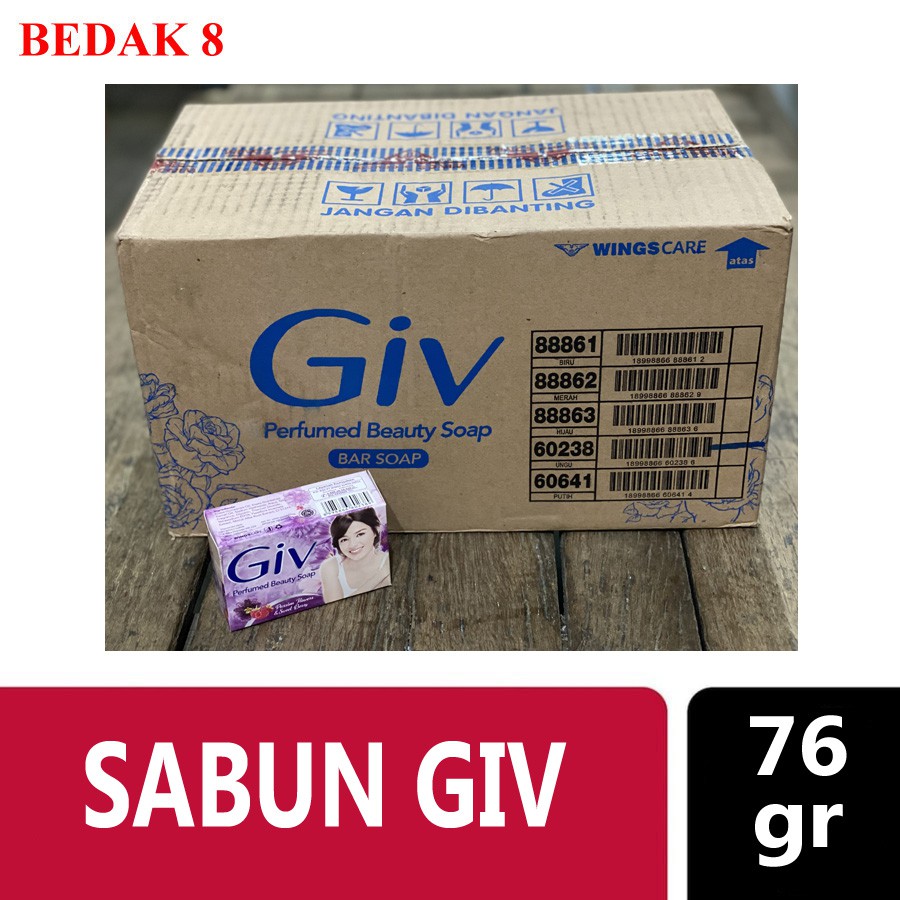 Sabun Mandi Giv Batangan/ Sabun Giv