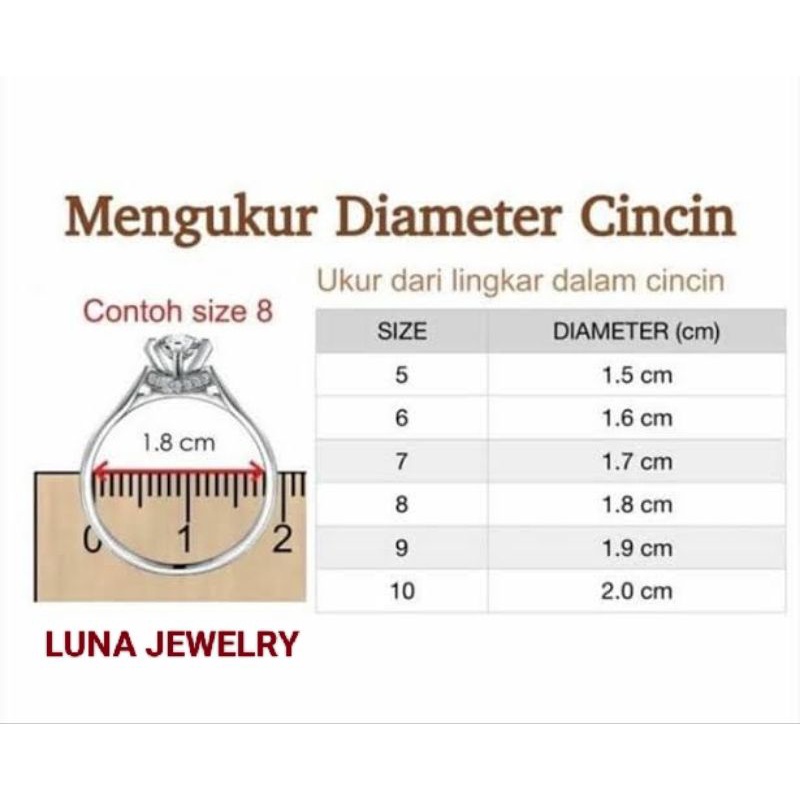 COD Cincin xuping wanita dewasa lapis emas aksesoris fashion