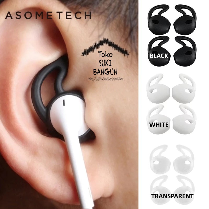 Soft Earbuds for Apple Airpods Rubber Silicone