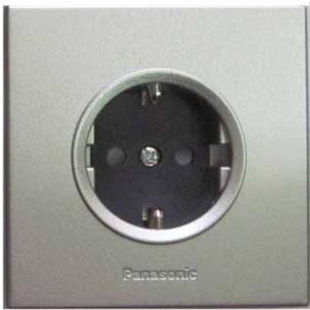 Stop Kontak Panasonic Style Silver