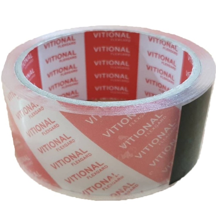 

@6 Pcs (1 Slop) Vitional Htm Strong N Clear Lakban Opp 2" 45mm 40Y Bening / Solasi / Isolasi