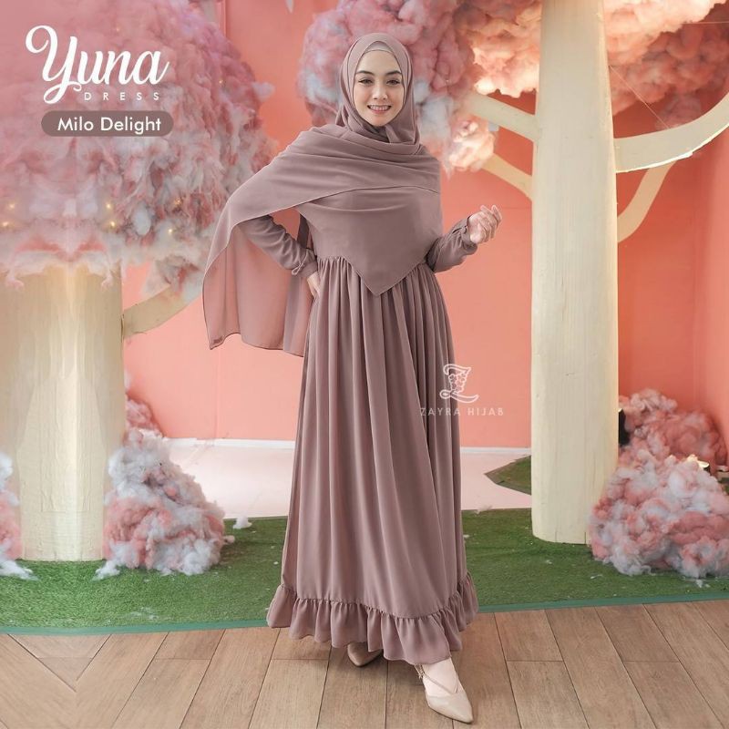 Yuna dress zayra hijab
