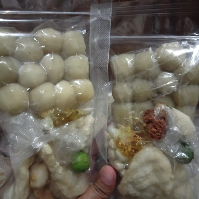 BASO ACI ISI AYAM + TAHU KERING