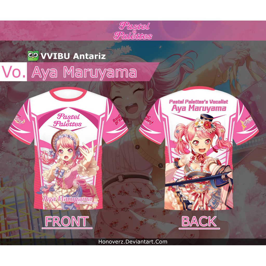 Kaos Jersey Aya Maruyama