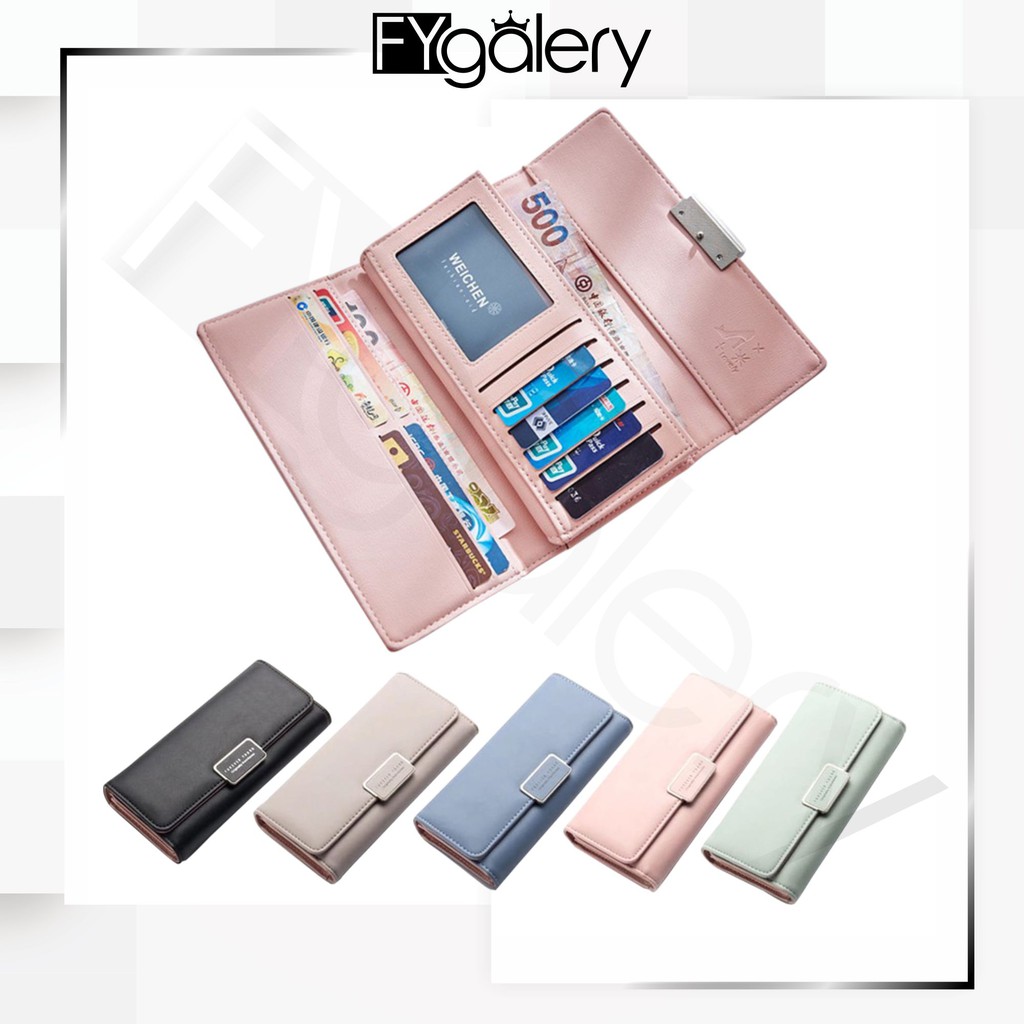 PROMO 60% Rekomendasi FYgalery 107-DOMPET WANITA FOREVER YOUNG 107
Panjang Dompet Wanita Korea Lipat