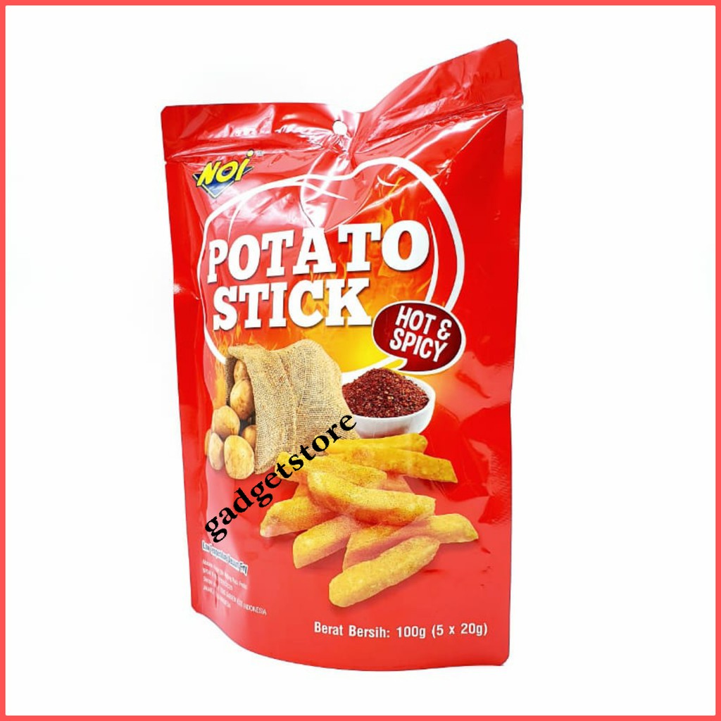 

Potato Stick Hot & Spicy 100 isi 5 x 20g