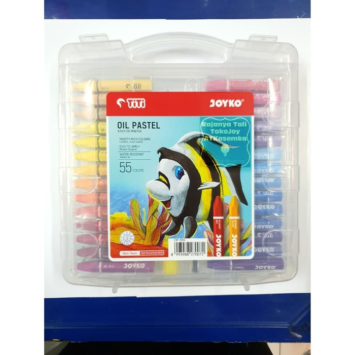 

Crayon Titi 55 Warna / Krayon Titi 55 Warna RJT