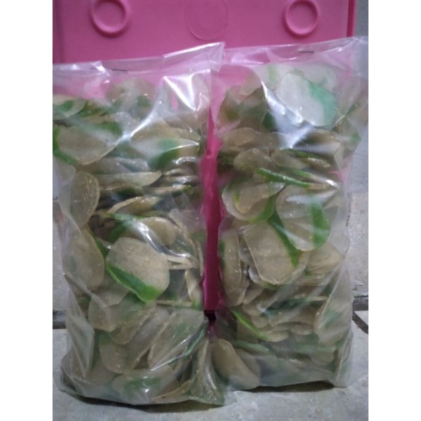 

kerupuk bawang dan terasi 500gram super enak murah