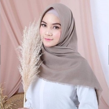 Helen Shop86 Hijab Segiempat Termurah Saudia Jilbab Segi Empat Rawis 110x110 Kerudung Segi4 Polos