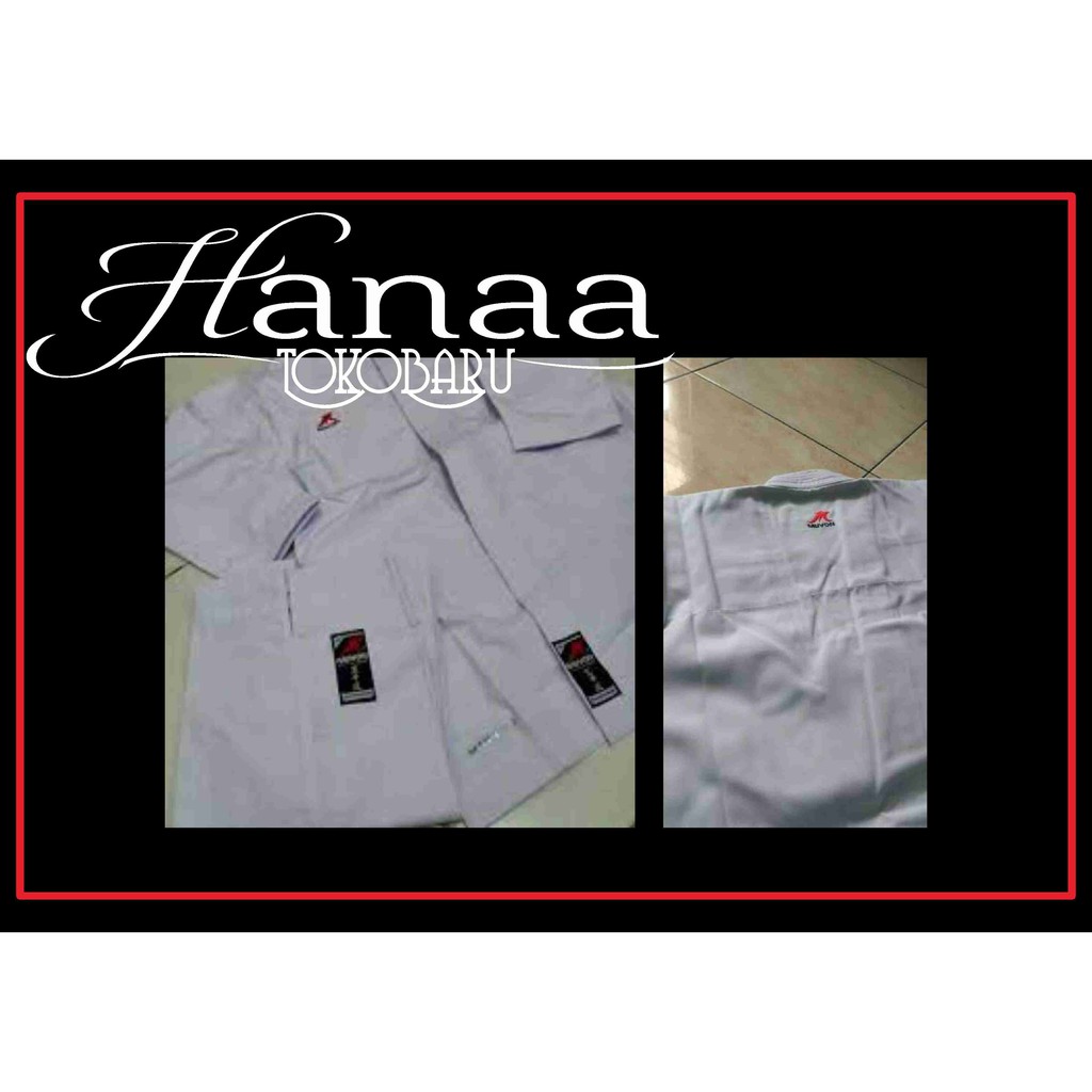 Ready Baju Karate Kata MAXI Pro Merk MUVON