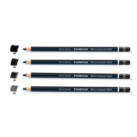 

Cuci Gudang staedler mars lumograph black matt - 2 b prime art